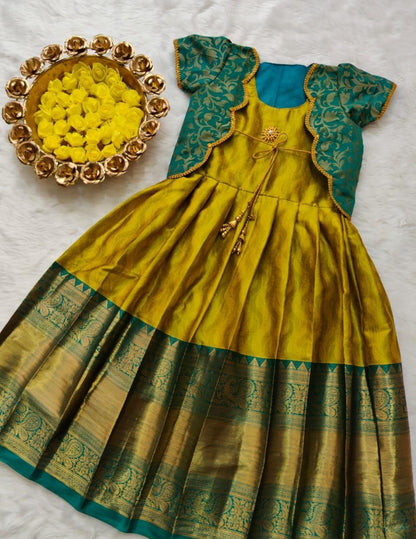 Kid's Lehenga -Multiple colors