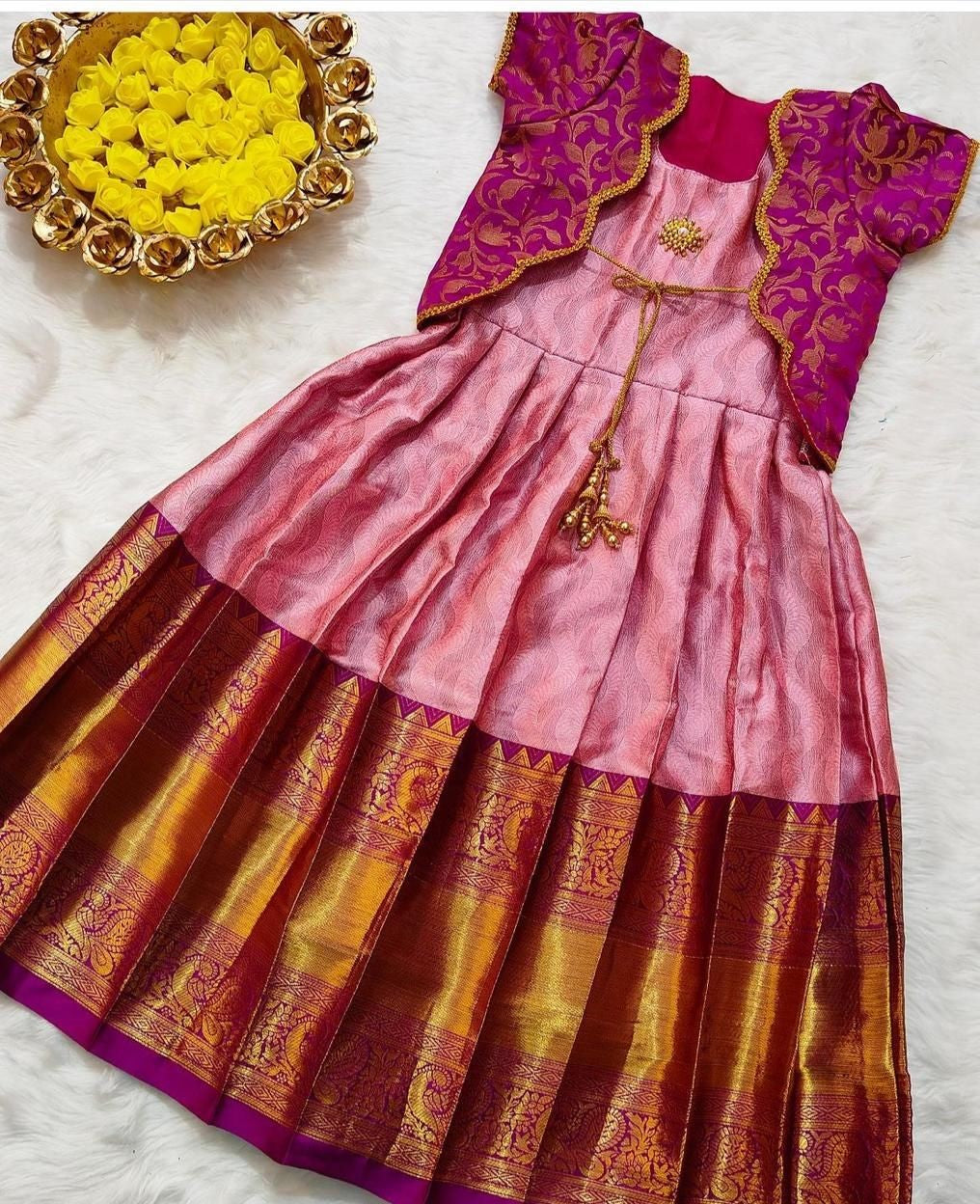 Kid's Lehenga -Multiple colors