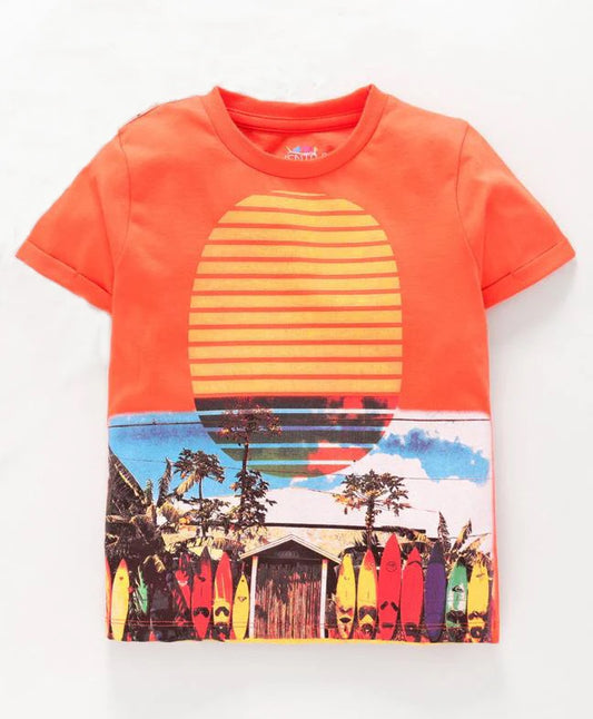 Boys Tshirt- Pure Cotton