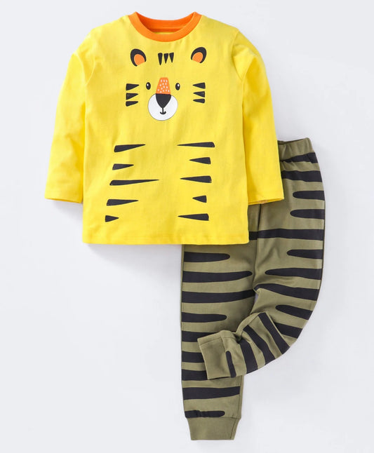 Kids Boys Night suit- Pure Cotton