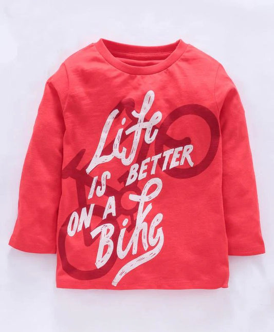 Boys Tshirt- Pure Cotton