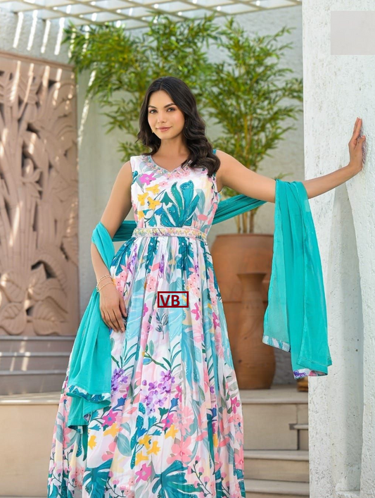 Women party wear gown