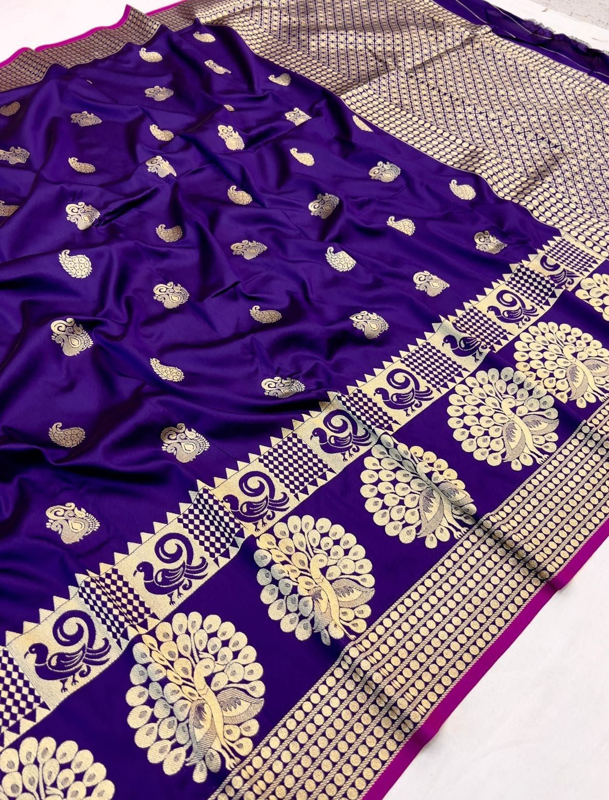 Banaras Designer Sarees- Multiple colors