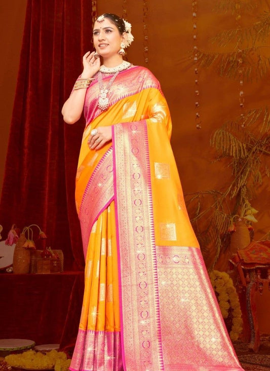 Silk saree-multiple colors