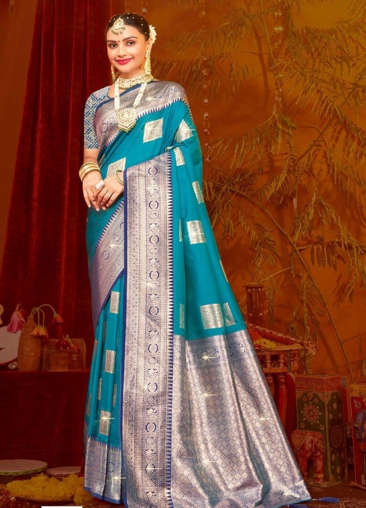 Silk saree-multiple colors