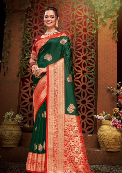 Designer silk sarees- Multiple colors