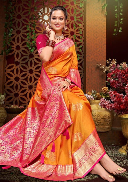 Designer silk sarees- Multiple colors