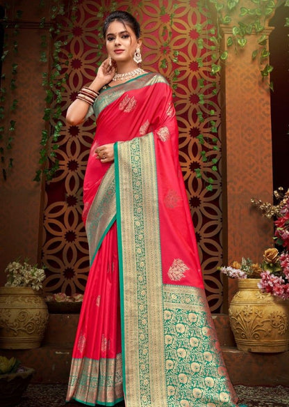 Designer silk sarees- Multiple colors